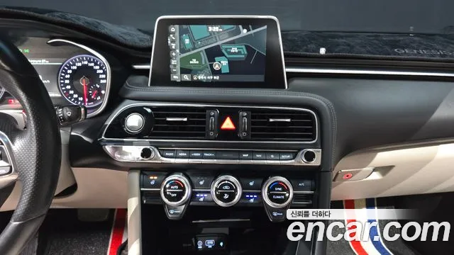 Genesis G70 2018 Серый из Кореи, фото 5