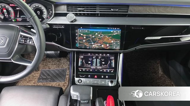 Audi A8 (D5) 2021 Серый из Кореи, фото 5