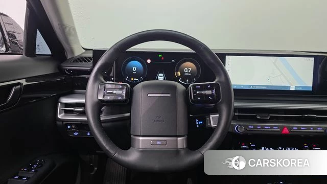 Hyundai Grandeur (GN7) 2023 Черный из Кореи, фото 5
