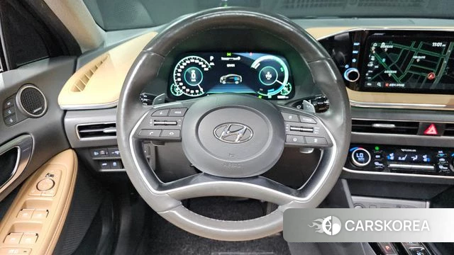 Hyundai Sonata Hybrid (DN8) 2022 Черный из Кореи, фото 5