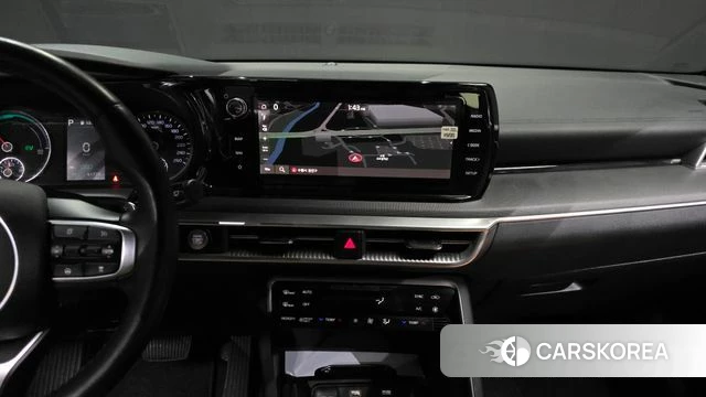 Kia K5 Hybrid 3rd Generation 2021 Белый из Кореи, фото 5