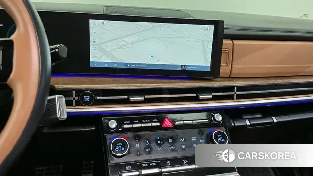 Hyundai Santa Fe (MX5) 2023 Белый из Кореи, фото 5