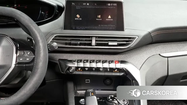 Peugeot 3008 second generation 2019 Черный из Кореи, фото 5