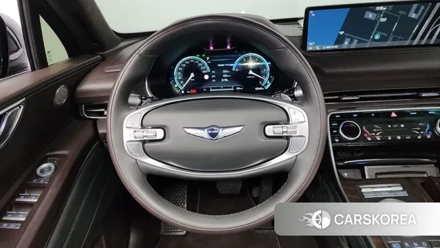 Genesis GV80 2022 Темно-зеленый из Кореи, фото 5