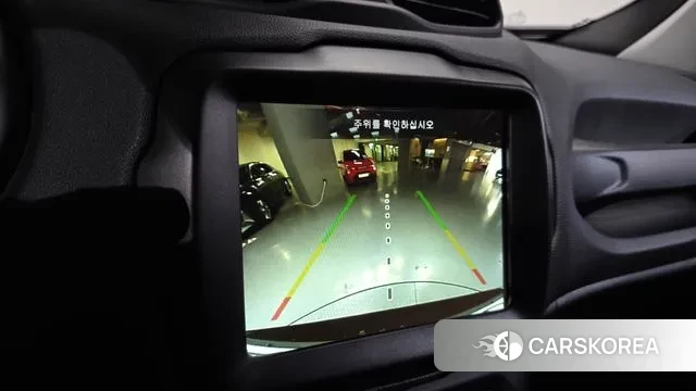 Jeep Renegade 2022 Черный из Кореи, фото 5