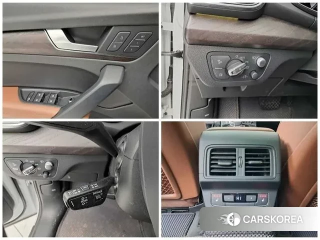 Audi Q5 (FY) 2023 Белый из Кореи, фото 5