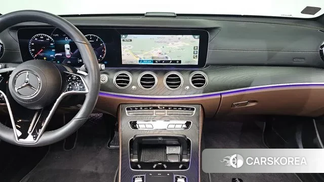 Mercedes-Benz E-Class W213 2023 Черный из Кореи, фото 5