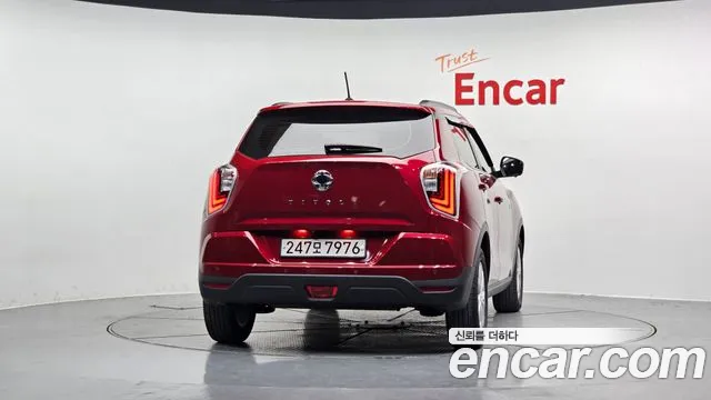 Ssangyong Berry New Tivoli 2020 Красный из Кореи, фото 5