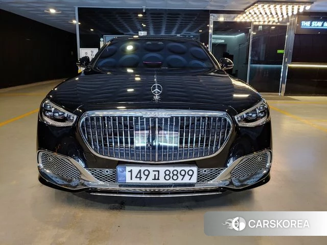 Mercedes-Benz S-Class W223 2021 Черный из Кореи, фото 5
