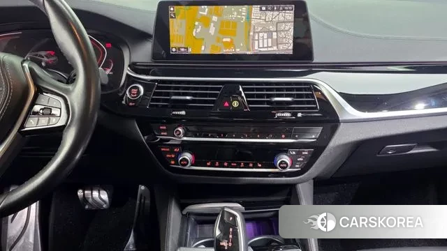 BMW 5 Series (G30) 2020 Серый из Кореи, фото 5