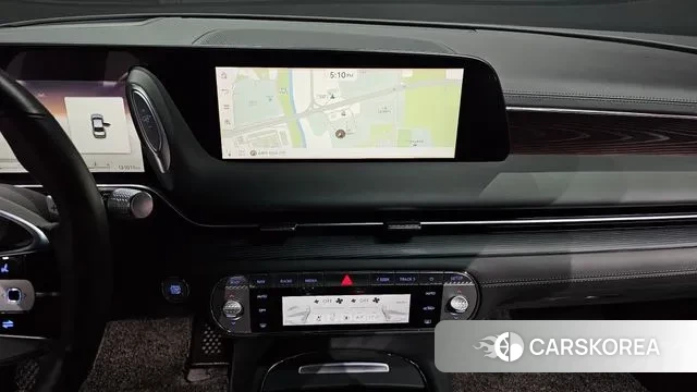 Genesis G90 (RS4) 2022 Черный из Кореи, фото 5