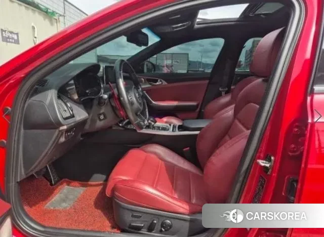 Kia Stinger id 3227025 из Кореи 5