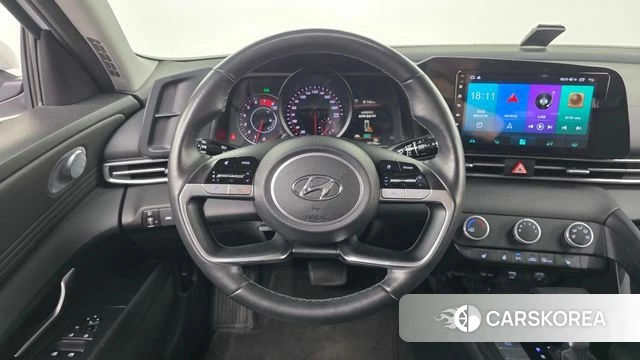 Hyundai Avante (CN7) 2020 Белый из Кореи, фото 5