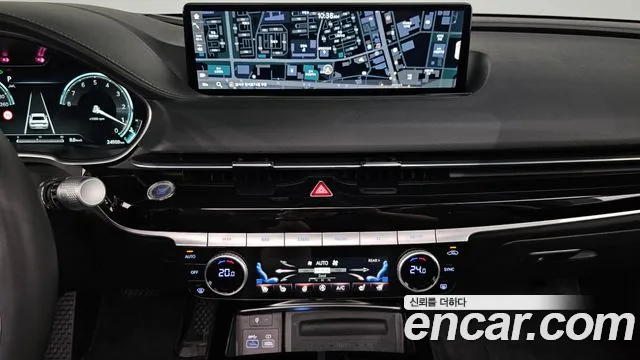 Genesis G80 (RG3) 2023 Серый из Кореи, фото 5