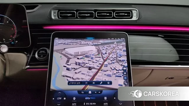 Mercedes-Benz S-Class W223 2022 Белый из Кореи, фото 5