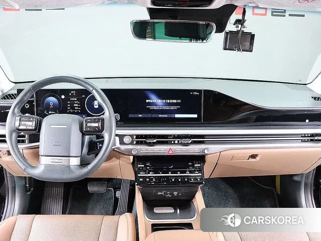 Hyundai Grandeur (GN7) 2025 Черный из Кореи, фото 5