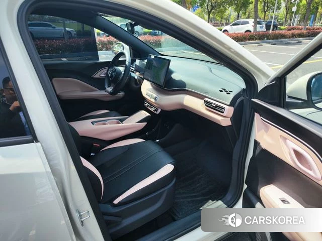 BYD Seagull 2025 Белый из Китая, фото 5