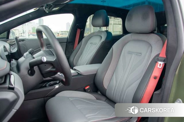 Extremely krypton ZEEKR 007GT 2025 Зеленый из Китая, фото 5