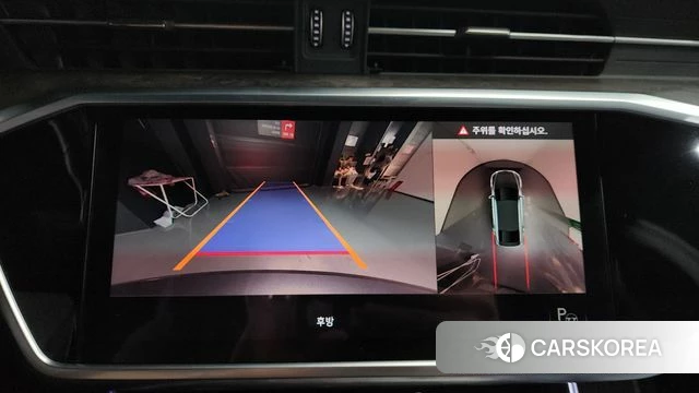 Audi A7 (4K) 2021 Серый из Кореи, фото 5
