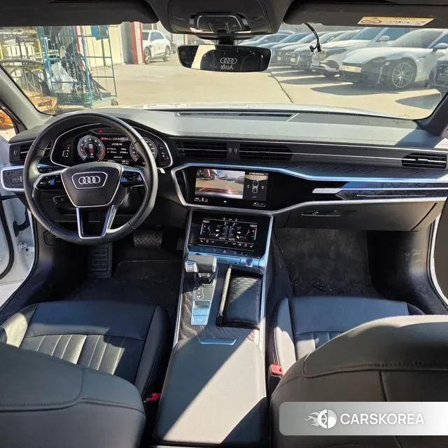 Audi A6 (C8) 2021 Белый из Кореи, фото 5