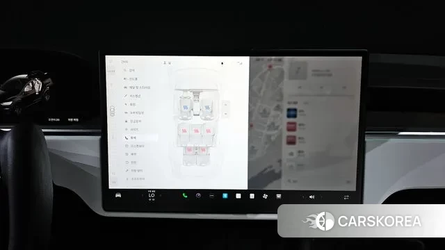 Tesla Model X 2023 Черный из Кореи, фото 5