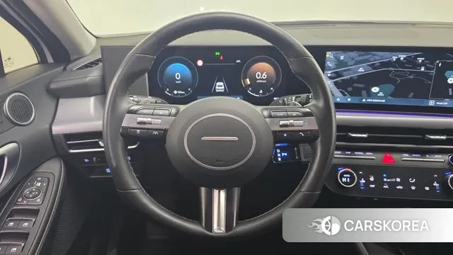 Hyundai Sonata D Edge (DN8) 2024 Белый из Кореи, фото 5