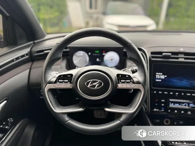 Hyundai Tucson (NX4) 2023 Белый из Кореи, фото 5