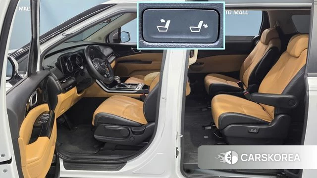 Kia Carnival 4th generation 2022 Белый из Кореи, фото 5
