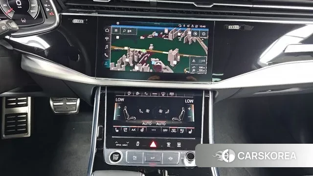 Audi Q7 (4M) 2023 Черный из Кореи, фото 5