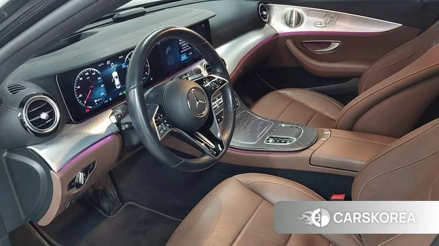 Mercedes-Benz E-Class W213 2021 Серый из Кореи, фото 5