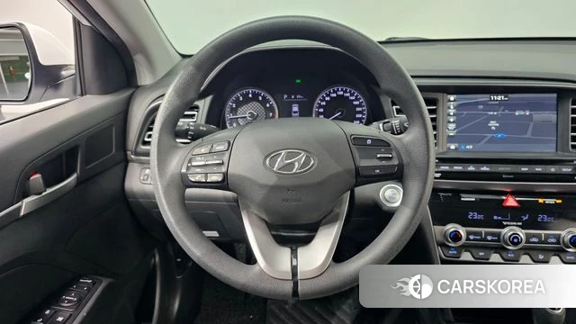 Hyundai The New Avante AD 2019 Белый из Кореи, фото 5