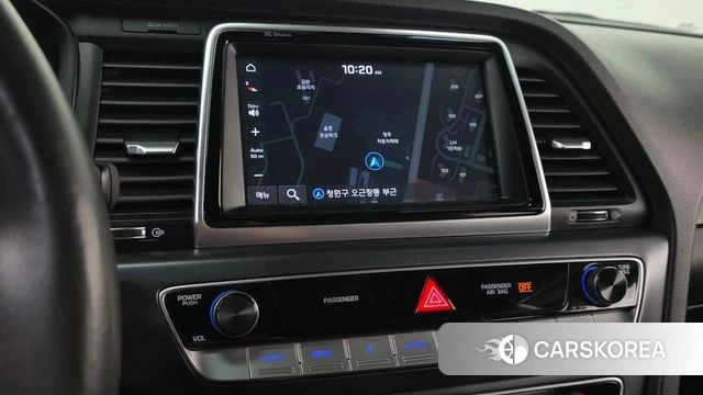 Hyundai Sonata New Rise 2018 Белый из Кореи, фото 5