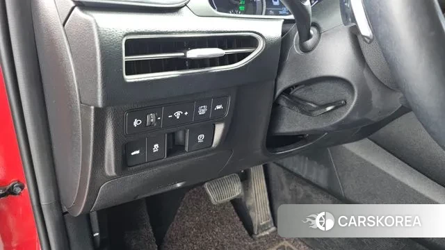 Hyundai Sonata Hybrid (DN8) 2020 Красный из Кореи, фото 5