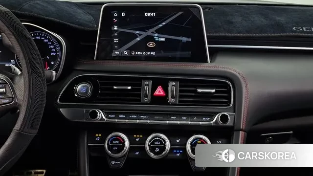 Genesis G70 2018 Серый из Кореи, фото 5