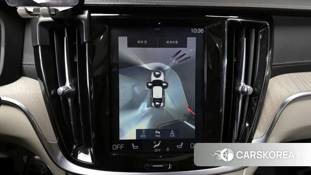 Volvo S60 3rd generation 2020 Красный из Кореи, фото 5