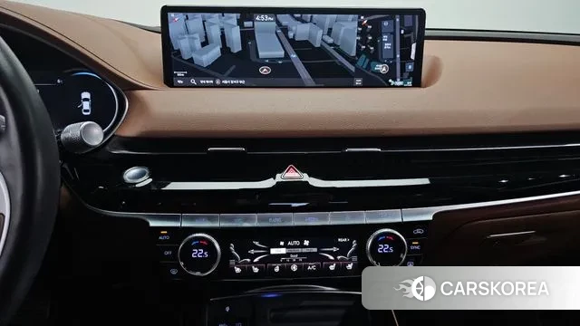 Genesis G80 (RG3) 2021 Белый из Кореи, фото 5