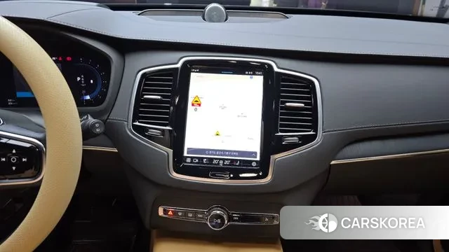 Volvo XC90 second Generation 2023 Черный из Кореи, фото 5