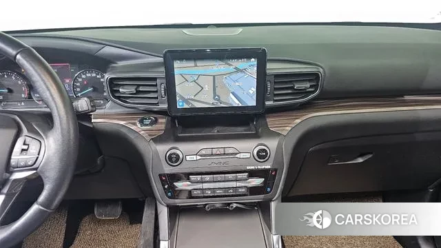 Ford Explorer 6th Generation 2019 Серый из Кореи, фото 5