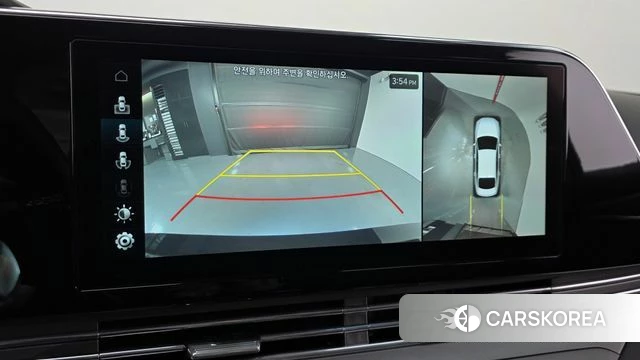 Hyundai The New Grandeur IG Hybrid 2021 Черный из Кореи, фото 5