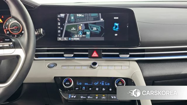 Hyundai Avante (CN7) 2020 Серый из Кореи, фото 5