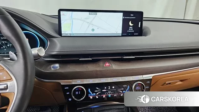 Genesis G80 (RG3) 2021 Синий из Кореи, фото 5