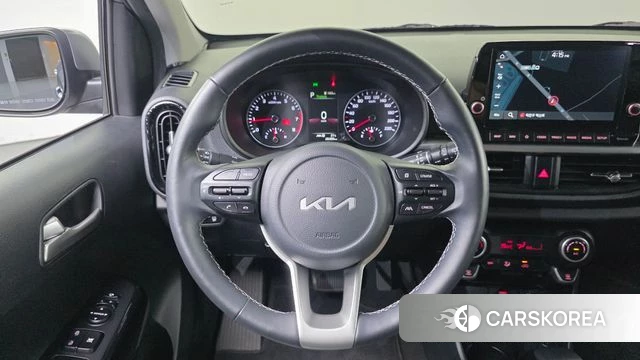 Kia Morning Urban (JA) 2022 Серый из Кореи, фото 5