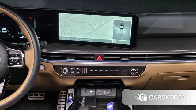 Kia The New Sorento 4th Generation 2024 Белый из Кореи, фото 5