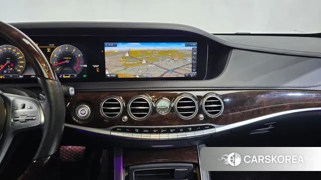 Mercedes-Benz S-Class W222 2020 Черный из Кореи, фото 5