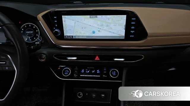 Hyundai Sonata (DN8) 2019 Белый из Кореи, фото 5