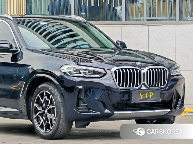BMW X3 2025 Черный из Китая, фото 5