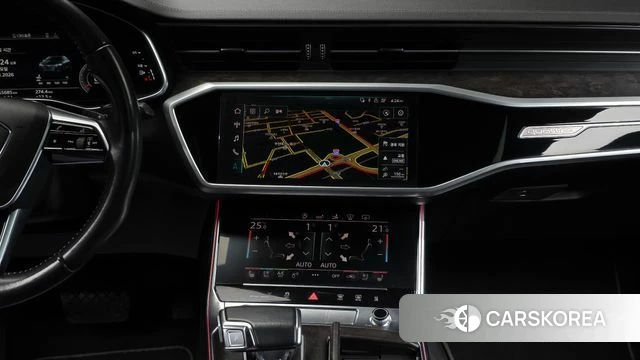 Audi A7 (4K) 2020 Черный из Кореи, фото 5