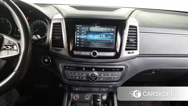 Ssangyong Rexton Sports 2018 Синий из Кореи, фото 5