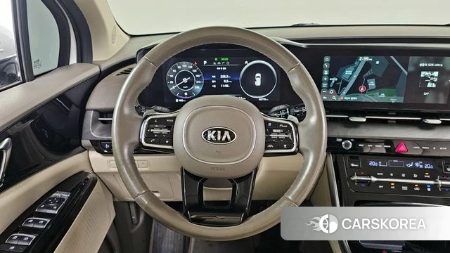 Kia Carnival 4th generation 2021 Белый из Кореи, фото 5