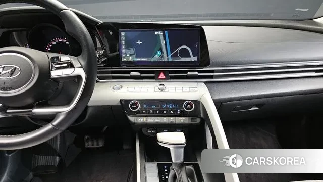 Hyundai Avante (CN7) 2022 Белый из Кореи, фото 5